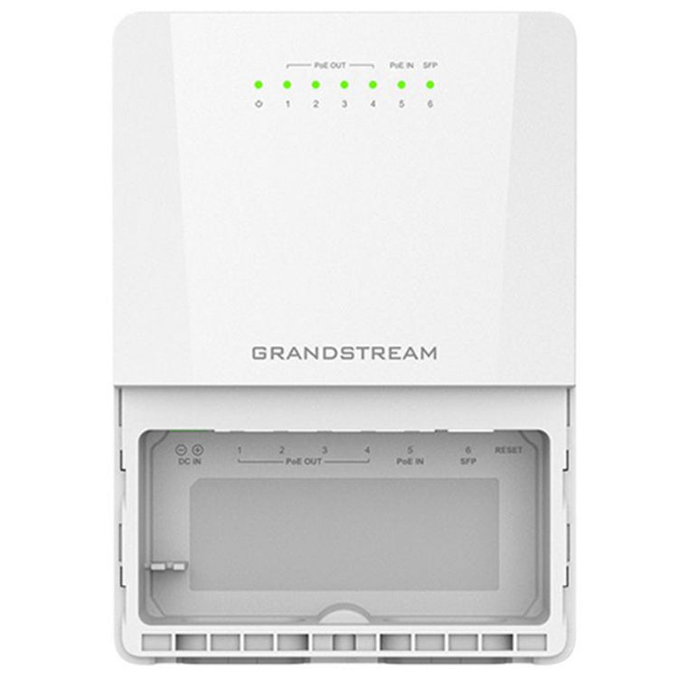Grandstream GWN7710R - GWN7710R  Lite Managed Network Switch 8-Port  Hardware