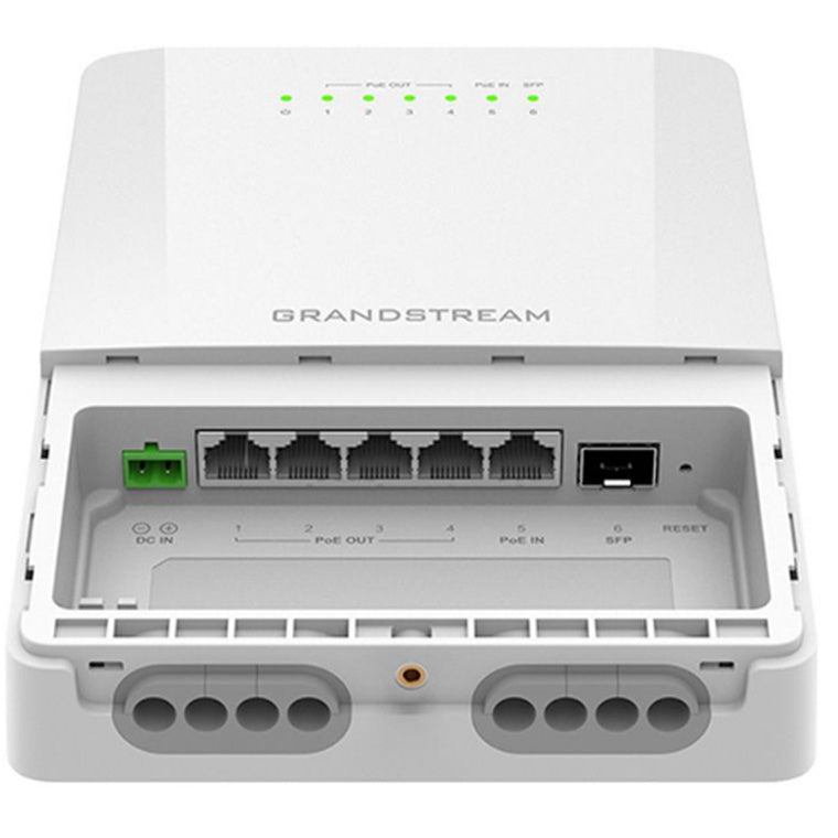 Grandstream GWN7710R - GWN7710R  Lite Managed Network Switch 8-Port  Hardware