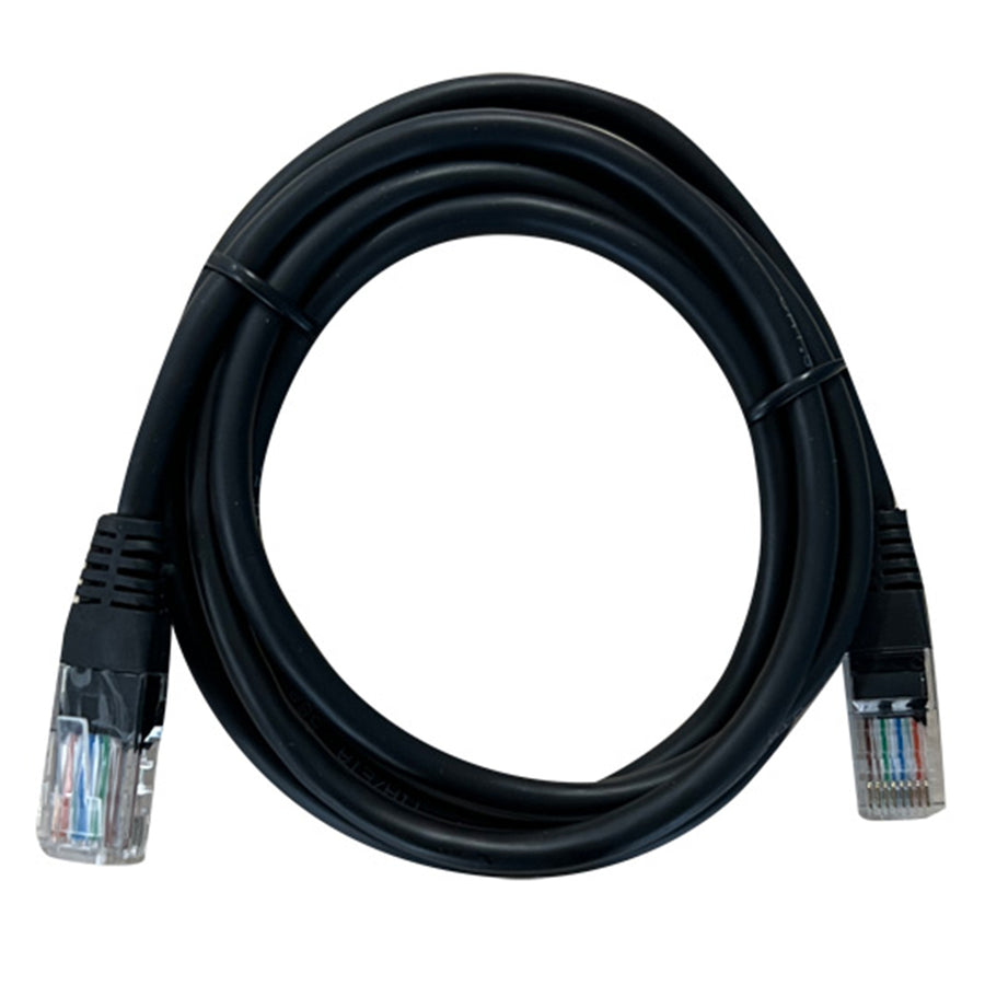 GN-UTP-BK-1.5 - Grandstream 1.5 Metre Cat5e UTP Indoor Ethernet Cable - Black