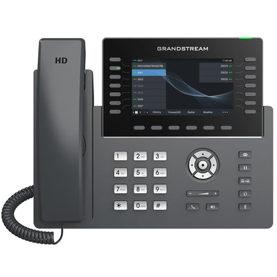 GRP2650 - Grandstream GRP2650 6 SIP Accounts, 7+7 Programmable Keys, Wi-Fi, 5' Colour Screen