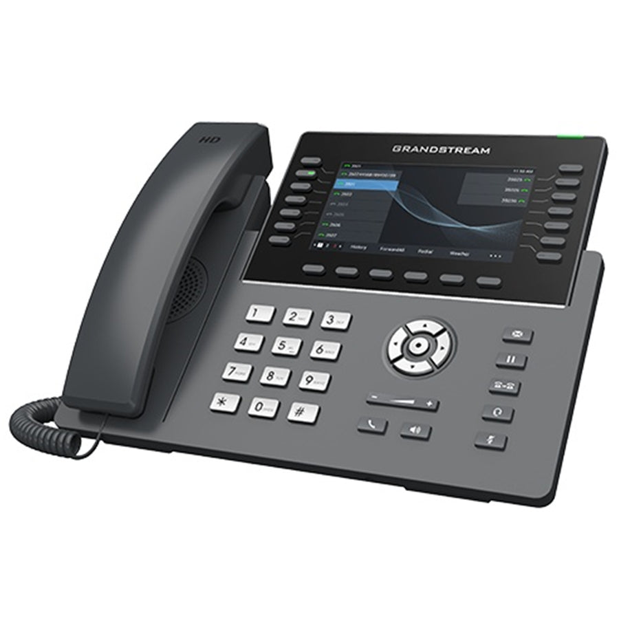 GRP2650 - Grandstream GRP2650 6 SIP Accounts, 7+7 Programmable Keys, Wi-Fi, 5' Colour Screen