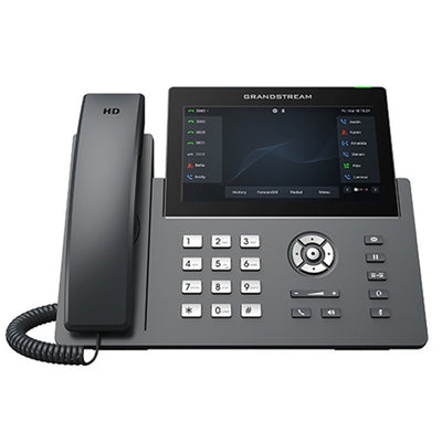GRP2670 - Grandstream GRP2670 12-Line Professional Carrier-Grade IP Phone with Built in Wi-Fi and PoE support
