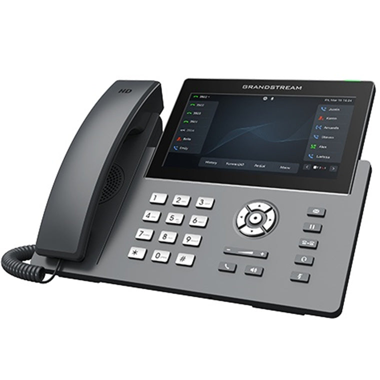 GRP2670 - Grandstream GRP2670 12-Line Professional Carrier-Grade IP Phone with Built in Wi-Fi and PoE support