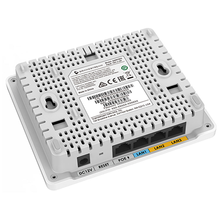 Grandstream GWN7604 - GWN7604 2x2:2 Wireless Access Point with Integrated Ethernet Switch  Hardware
