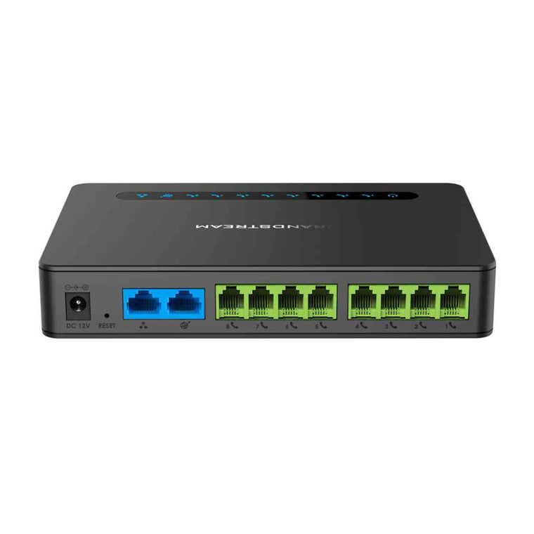 HT818 - Grandstream HT818 8 port FXS VoIP Gateway Gigabit NAT Router