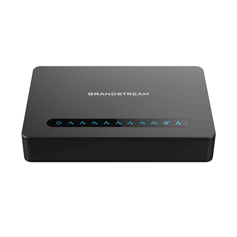 HT818 - Grandstream HT818 8 port FXS VoIP Gateway Gigabit NAT Router