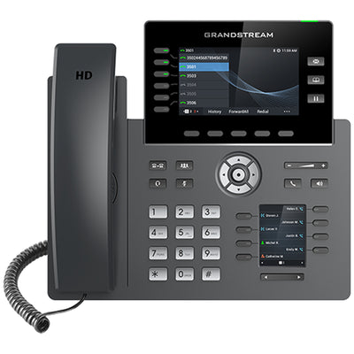 GRP2616 - Grandstream GRP2616 6 Lines 6 SIP Accounts PoE with GigE