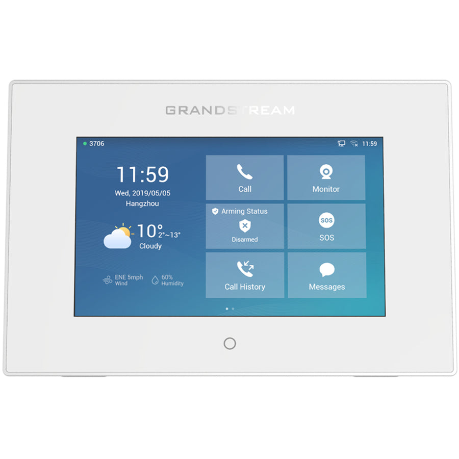 Grandstream GSC3570 HD SIP Intercom Facility Control Station with 7-inch Touch Screen product image