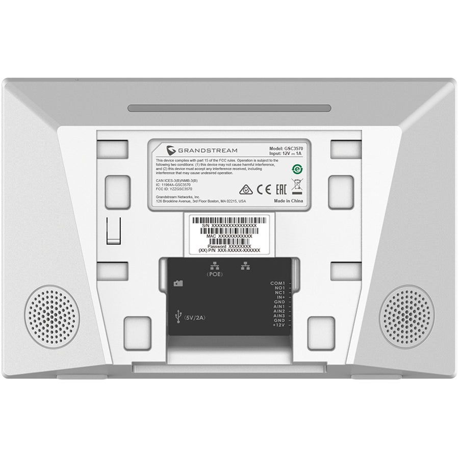 Grandstream GSC3570 HD SIP Intercom Facility Control Station with 7-inch Touch Screen