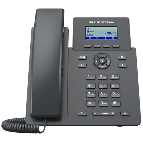 Grandstream GRP2601 2 Line 2 SIP Account IP Phone
