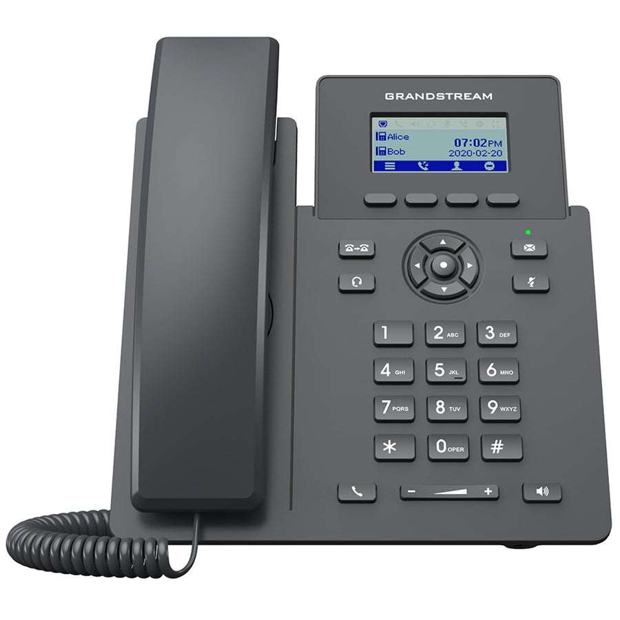 Grandstream GRP2601P 2 Line 2 SIP Account IP Phone with PoE
