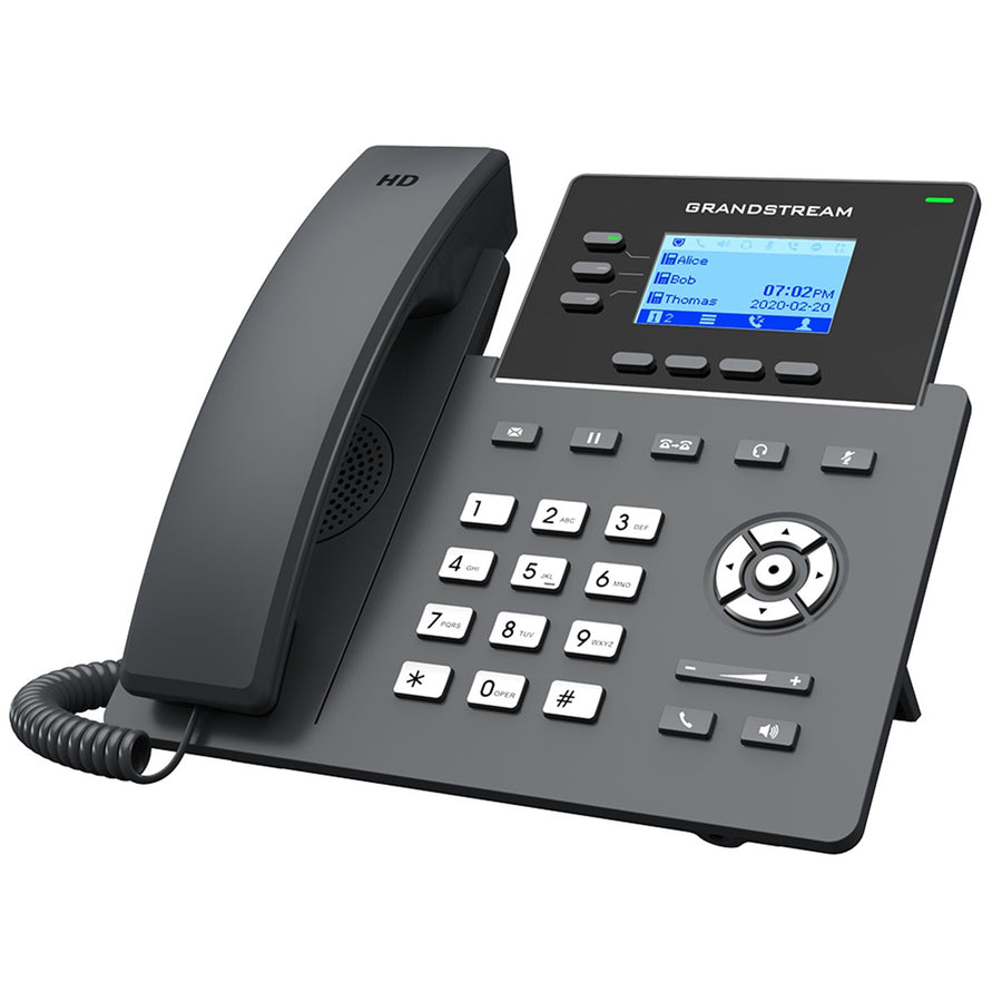 GRP2603 - Grandstream GRP2603 3 Lines 3 SIP Account IP Phone