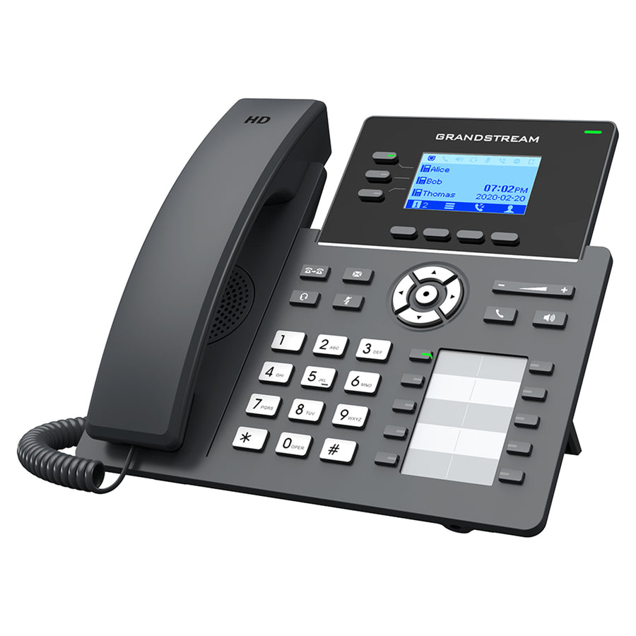 GRP2604 - Grandstream GRP2604 3 Lines 3 SIP Account IP Phone