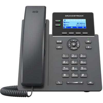 Grandstream GRP2602W - GRP2602W IP Phone 2.21"" LCD Screen 2-line  Hardware