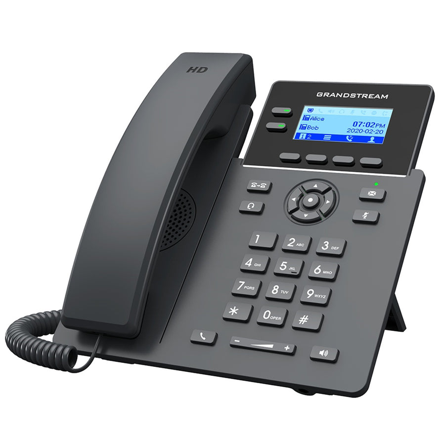 Grandstream GRP2602W - GRP2602W IP Phone 2.21"" LCD Screen 2-line  Hardware
