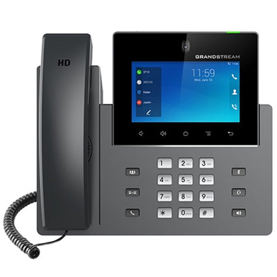 GXV3450 - Grandstream GXV3450 5 inch Smart Touchscreen Android Video Phone  with Wi-Fi Connectivity