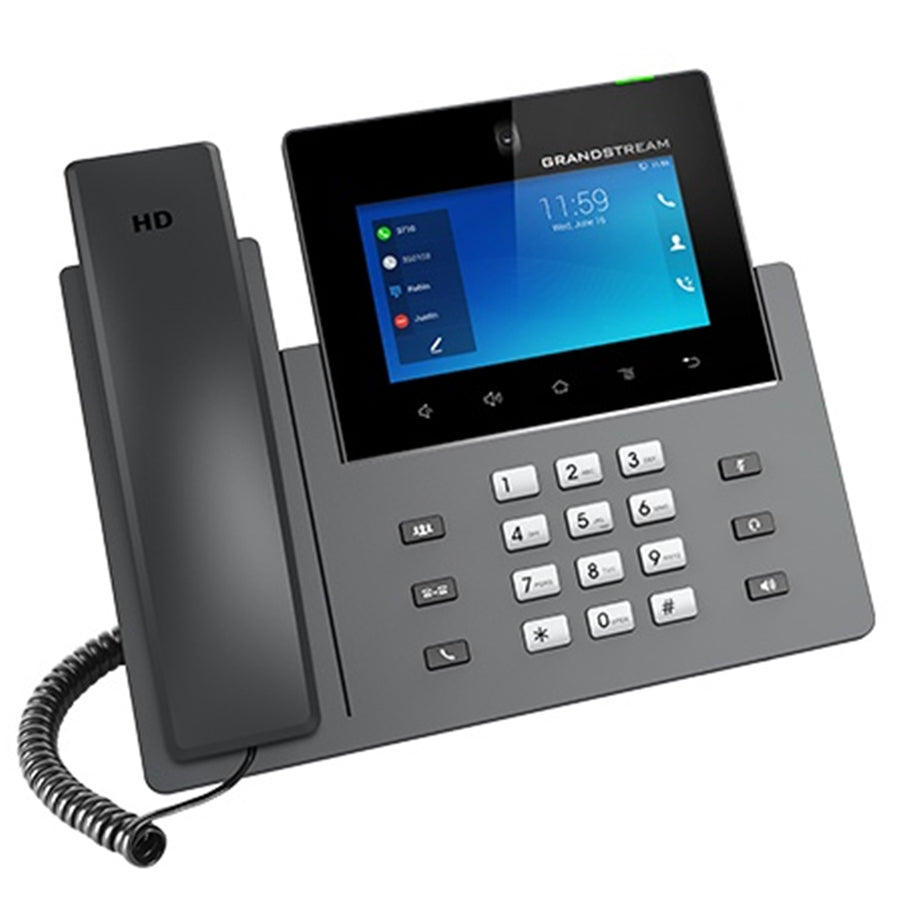 GXV3450 - Grandstream GXV3450 5 inch Smart Touchscreen Android Video Phone  with Wi-Fi Connectivity