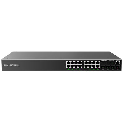Grandstream GWN7802 - GWN7802 Layer 2+ Managed Network Switch 16-port #  Hardware