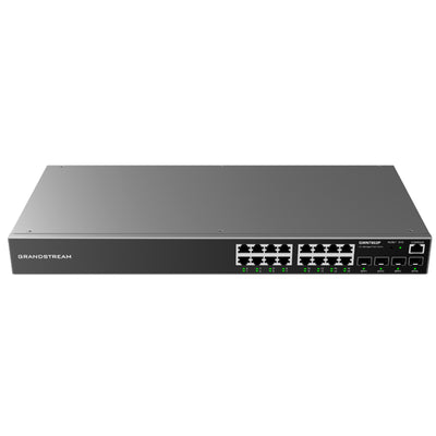 Grandstream GWN7802P Layer 2+ PoE Netwk Switch 16xGigE 4xSFP