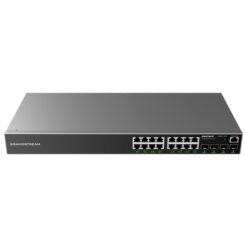 Grandstream GWN7802P Layer 2+ PoE Netwk Switch 16xGigE 4xSFP