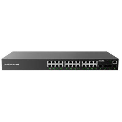 Grandstream GWN7803 28-Port Gigabit L2+ Managed Switch 1G SFP x4 / 1GbE x24