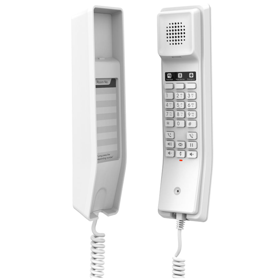 Grandstream Networks GHP610 - Grandstream GHP610 Compact Hotel SIP IP Phone - White