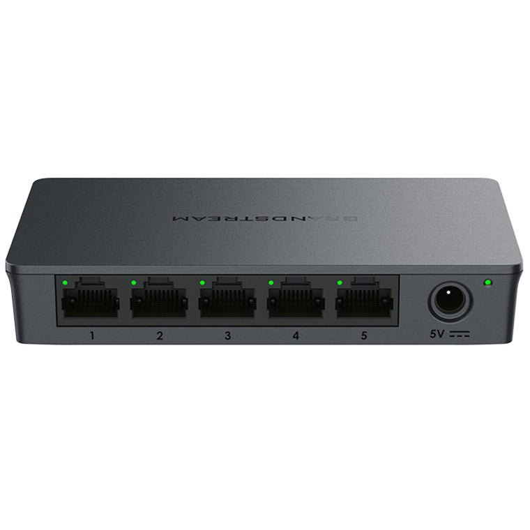 Grandstream GWN7700 5-Port Gigabit Unmanaged Switch 1GbE x5