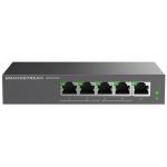 Grandstream Networks GR-GWN7700P - Grandstream GWN7700P UnMgd Netwk Switch 5xGigE 4xPoE