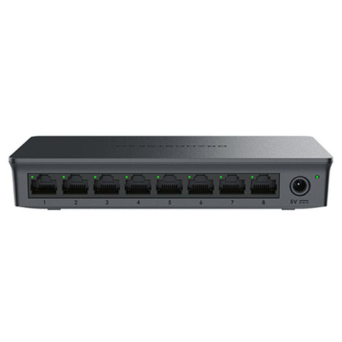 Grandstream GWN7701 8-Port Gigabit Unmanaged Switch - 1GbE x8