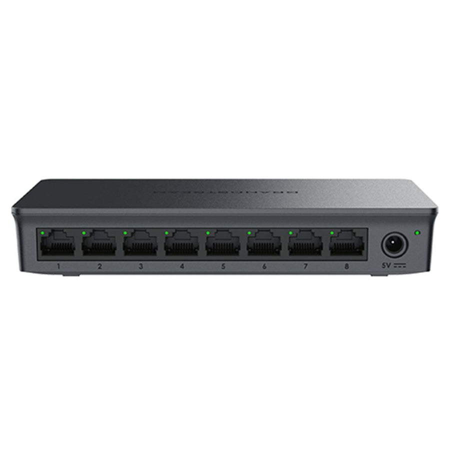Grandstream GWN7701 8-Port Gigabit Unmanaged Switch - 1GbE x8