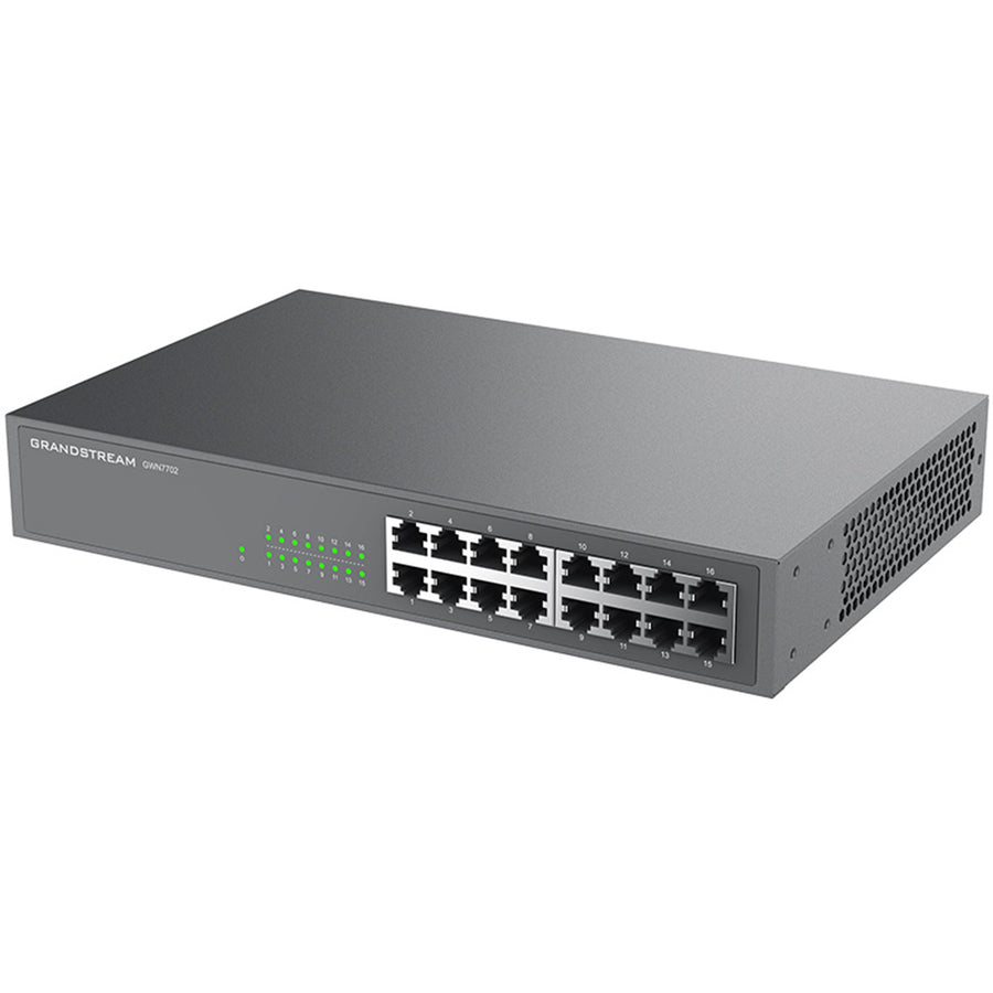 Grandstream GWN7702 16 Port Gigabit Unmanaged Network Switch