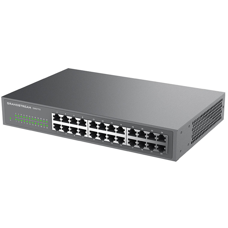 Grandstream GWN7703 24-Port Gigabit Unmanaged Switch 1GbE x24