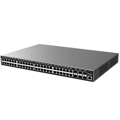 Grandstream GWN7806 - GWN7806 Layer 2+ Managed Network Switch 48-port #  Hardware