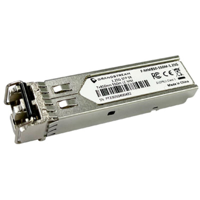 Grandstream F-MM850-550M-1.25G - F-MM850-550M-1.25G SFP Fiber Module Multi-Mode  Hardware