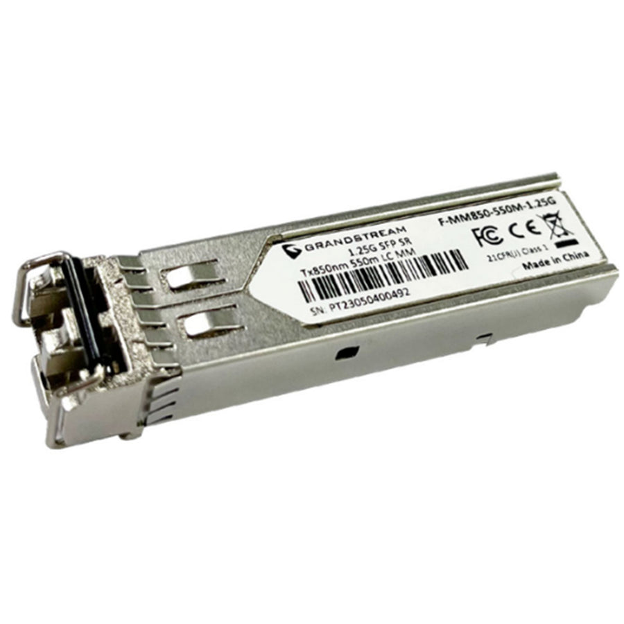 Grandstream F-MM850-550M-1.25G Multimode 850nm LC 1.25Gbps, bis zu 550m