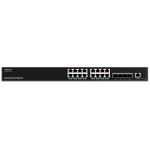 GR-GWN7812P - Grandstream GWN7812P Layer 3 PoE Netwk Switch 16xGigE 4xSFP+