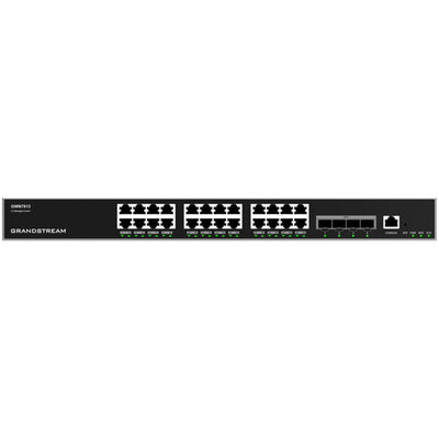 GWN7813 - Grandstream GWN7813 Enterprise Layer 3 Managed network Switch with 24 x GigE and 4 x SFP+