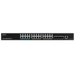 GR-GWN7813P - Grandstream GWN7813P Layer 3 PoE Netwk Switch 24xGigE 4xSFP+