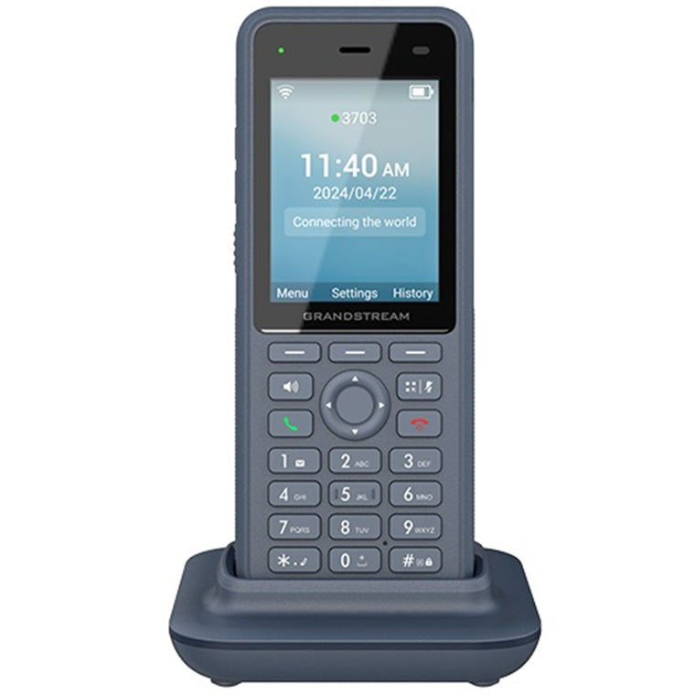 Grandstream WP836 - WP836 Ruggedized Portable WiFi Phone  Hardware