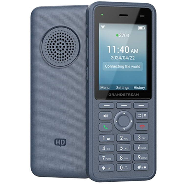 Grandstream WP836 - WP836 Ruggedized Portable WiFi Phone  Hardware