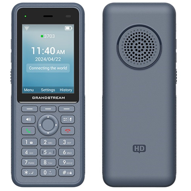 Grandstream WP836 - WP836 Ruggedized Portable WiFi Phone  Hardware