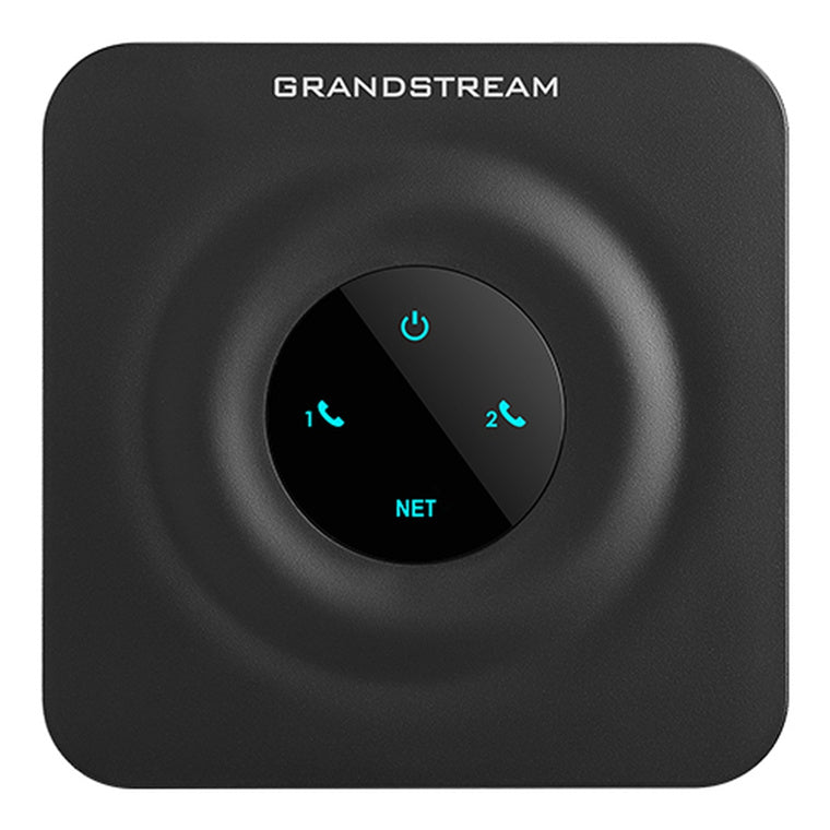 Grandstream HT802 V2 2-Port FXS Analog Telephone Adapter (ATA)