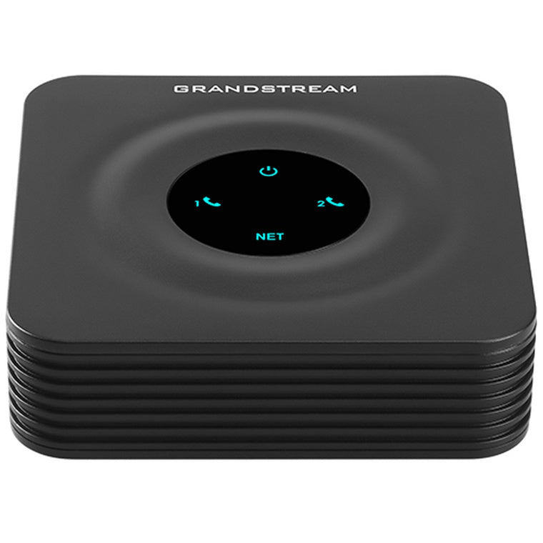 Grandstream HT802 V2 2-Port FXS Analog Telephone Adapter (ATA)