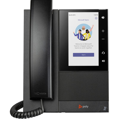 HP 82Z79AA - CCX 505 MEDIA PHONE TEAMS POE