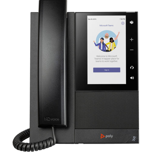CCX 505 MEDIA PHONE TEAMS POE