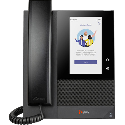 HP POLY CCX 400 MS PHONE POE-E
