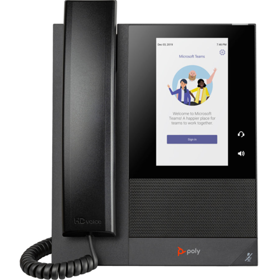 HP POLY CCX 400 MS PHONE POE-E