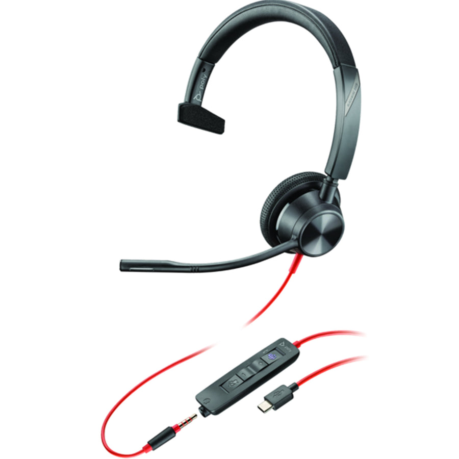 Poly BW 3315 -M USB-C HS +USB-C/A