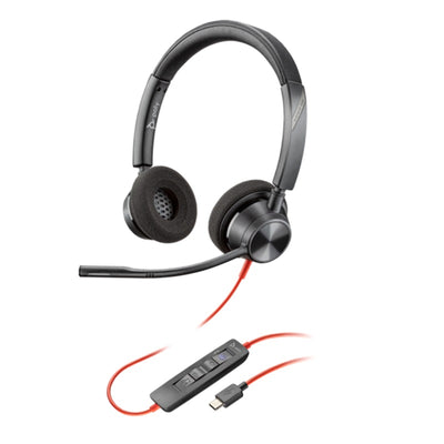 Poly BW 3320 Stereo -M USB-C HS +USB-C/A