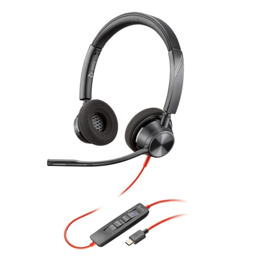 Poly BW 3320 Stereo -M USB-C HS +USB-C/A